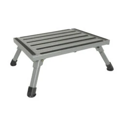 Aluminium Folding Step For RV's And Car (150kg)