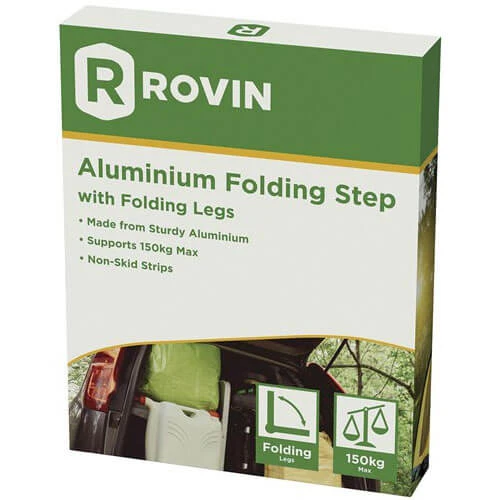 Aluminium Folding Step For RV's And Car (150kg) 2 Aluminium Folding Step For RV's And Car (150kg) - Image 2