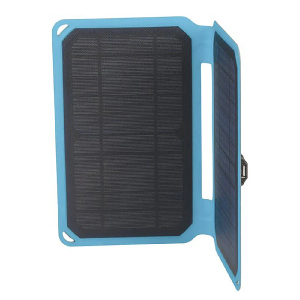 10W Solar Mobile Charger With USB Output And 1m Cable 1 10W Solar Mobile Charger With USB Output And 1m Cable