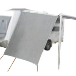 Caravan Privacy Screen Shade End