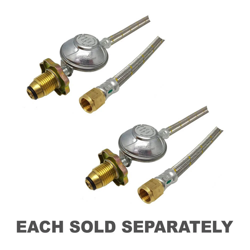 Gas Hose & Regulator (3/8in SAE) 1 Gas Hose & Regulator (3/8in SAE)