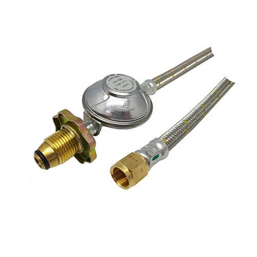 Gas Hose & Regulator (3/8in SAE) 2 Gas Hose & Regulator (3/8in SAE) - Image 2