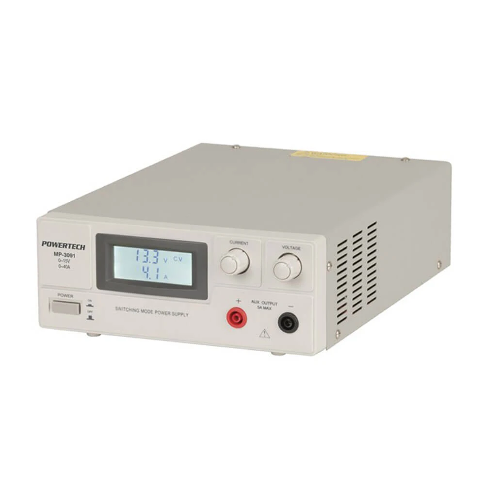 Regulated Switchmode Laboratory PSU ( 0-15VDC 0-40A) 1 Regulated Switchmode Laboratory PSU ( 0-15VDC 0-40A)