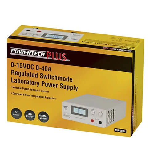 Regulated Switchmode Laboratory PSU ( 0-15VDC 0-40A) 3 Regulated Switchmode Laboratory PSU ( 0-15VDC 0-40A) - Image 3
