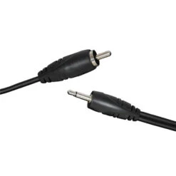 Audio Lead Plug RCA To Plug 3.5mm Mono 1.5m