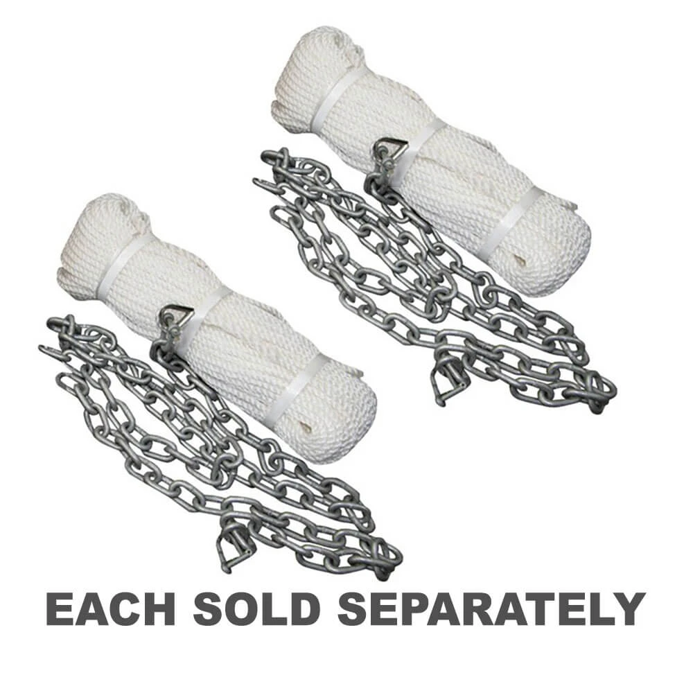 Anchor Line + 8mmx3m Chain 1 Anchor Line + 8mmx3m Chain