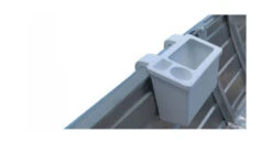 Tinnie Bait And Storage Bin W/ Drink Holder