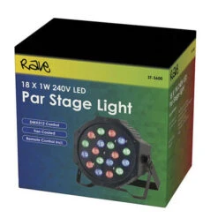 RGB LED Stage Light With Colour Controller (18 X 1W) -Latestbuy tb2lgw01 500c