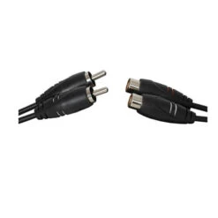 2 X RCA Plugs To 2 X RCA Sockets Audio Cable -Latestbuy tb2lrc00 500c