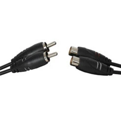 2 X RCA Plugs To 2 X RCA Sockets Audio Cable -Latestbuy tb2lrc02 1000a