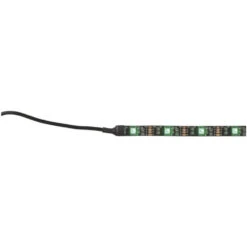 Trimmable RGB LED Strip Light W/ USB Remote (1m)