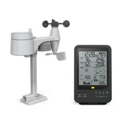 Digital 5 In 1 Wireless Weather Station B/W Display