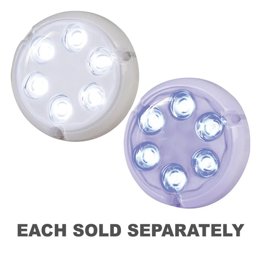 LED Light Underwater Surface Mount (6x1W) 1 LED Light Underwater Surface Mount (6x1W)