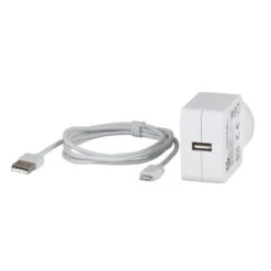 Wall Charger W/ Lightning Cable For IPhone IPad IPod (2.4A)