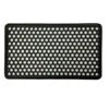 Versatile Black Door Mat For Floors Or Doorways (710x410mm)