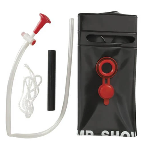 20L Solar Heated Camping Shower 2 20L Solar Heated Camping Shower - Image 2