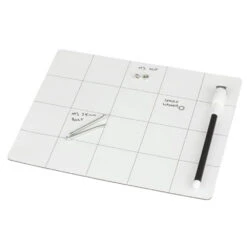 8 X 10 Inches Magnetic Work Mat (White Board)