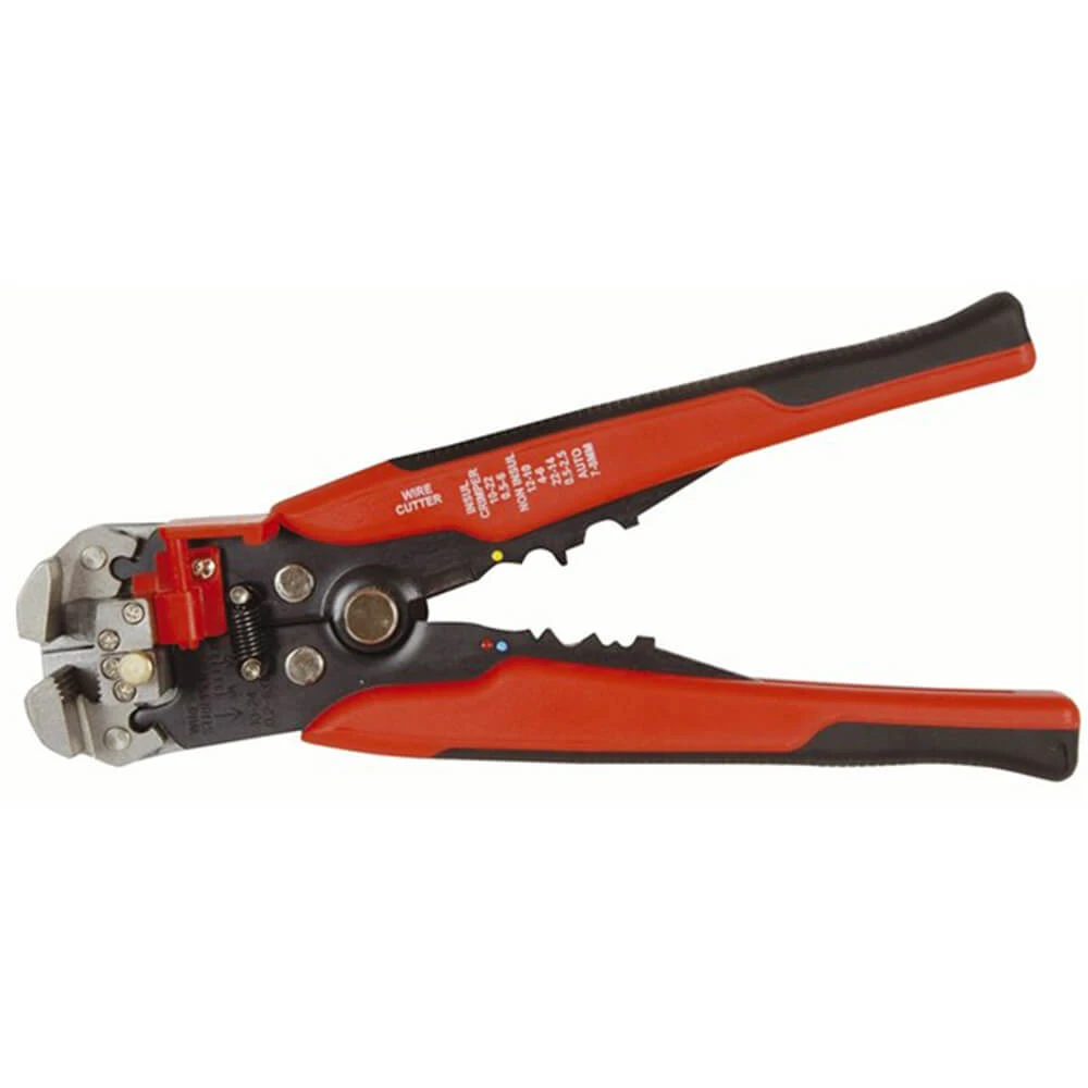 HD All In One Wire Stripper/Cutter/Crimper W/ Wire Guide 1 HD All In One Wire Stripper/Cutter/Crimper W/ Wire Guide