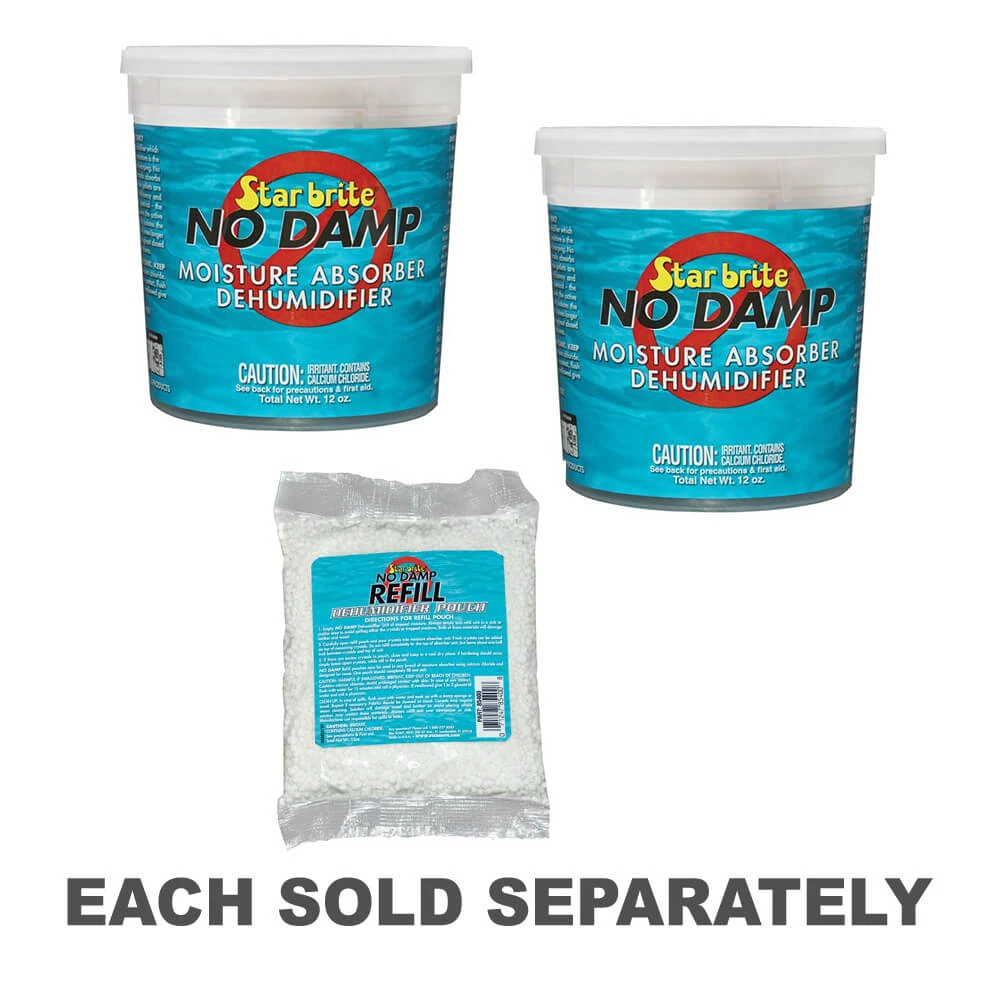 No Damp Moisture Absorber & Dehum Bucket 1 No Damp Moisture Absorber & Dehum Bucket