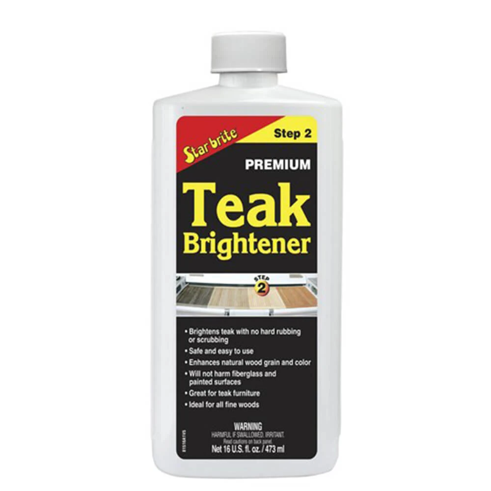 Starbrite Teak Wood Brightener (473mL) 1 Starbrite Teak Wood Brightener (473mL)