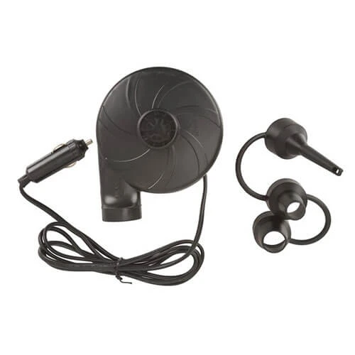 12V Inflator Air Pump Car Lighter (Black) 2 12V Inflator Air Pump Car Lighter (Black) - Image 2
