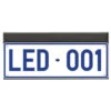 Vehicle Plate Number Lights (375x35x22mm 12/24V)