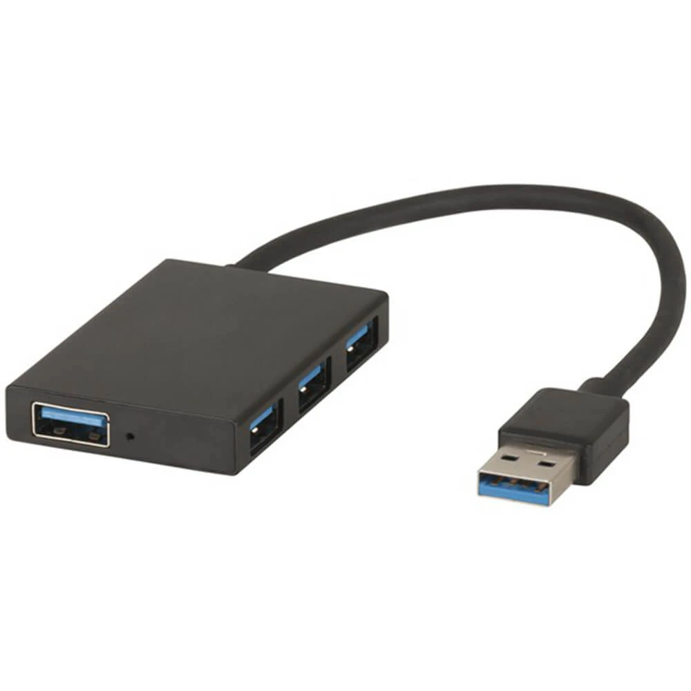 4 Port Mini Hub USB 3.0 (Black) 1 4 Port Mini Hub USB 3.0 (Black)
