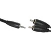 3.5mm Stereo Plug To 2 RCA Plugs Audio Cable (3m)