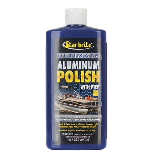 Aluminium Polish With PTEF (473mL) 2 Aluminium Polish With PTEF (473mL) - Image 2