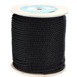 Polyester Black Rope 100m Roll 10 Polyester Black Rope 100m Roll -Latestbuy tb2pbr01 1000a