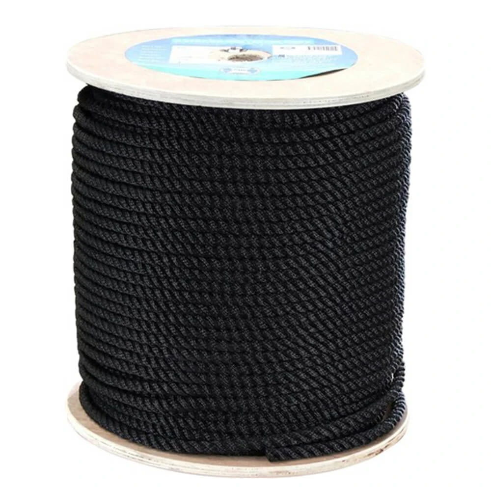 Polyester Black Rope 100m Roll 7 Polyester Black Rope 100m Roll - Image 7