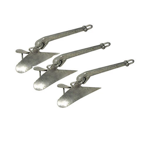 Plough Or CQR Anchor 3 Plough Or CQR Anchor - Image 3