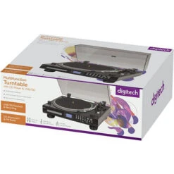 Turntable Record Player W/ CD Deck Player & USB/SD Playback 5 Turntable Record Player W/ CD Deck Player & USB/SD Playback -Latestbuy tb2ptc01 500c