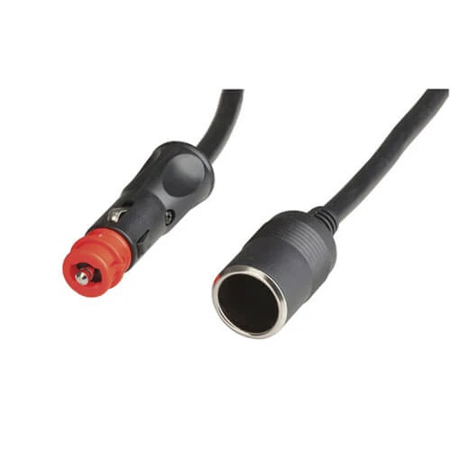 Heavy Duty Cigarette Extension Cable (5m 10A) 2 Heavy Duty Cigarette Extension Cable (5m 10A) - Image 2