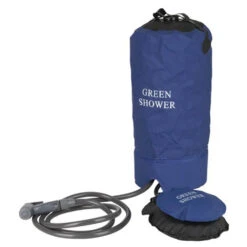 Portable Camping Shower With Foot Pump