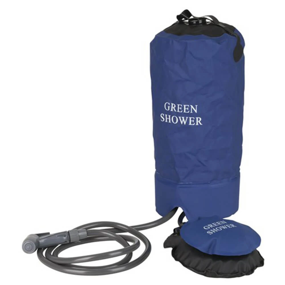 Portable Camping Shower With Foot Pump 1 Portable Camping Shower With Foot Pump