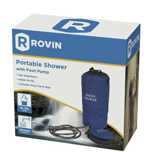 Portable Camping Shower With Foot Pump 2 Portable Camping Shower With Foot Pump - Image 2