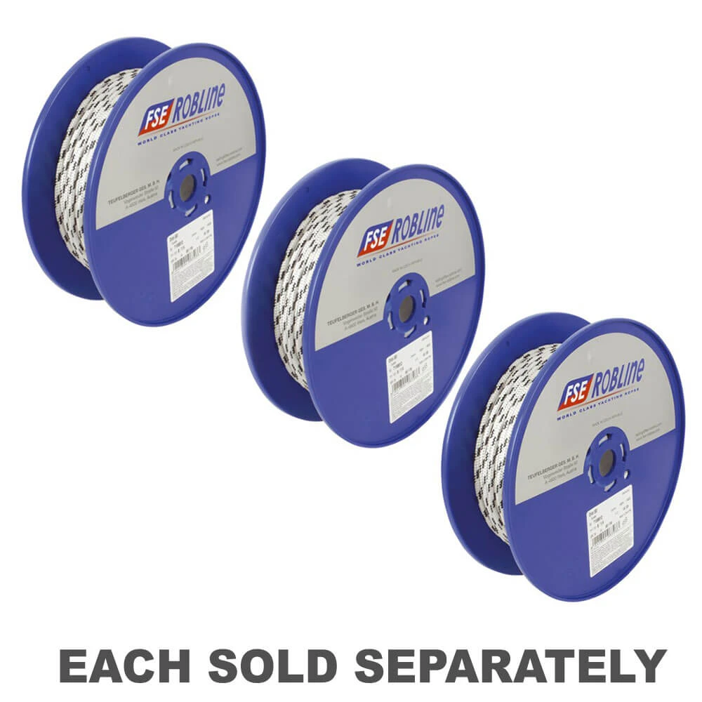 Rope Dbl Braided-Polyester 6mm 100m Roll 1 Rope Dbl Braided-Polyester 6mm 100m Roll