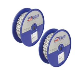 Rope Dbl Braided-Polyester 6mm 100m Roll 8 Rope Dbl Braided-Polyester 6mm 100m Roll -Latestbuy tb2r1d00 500c