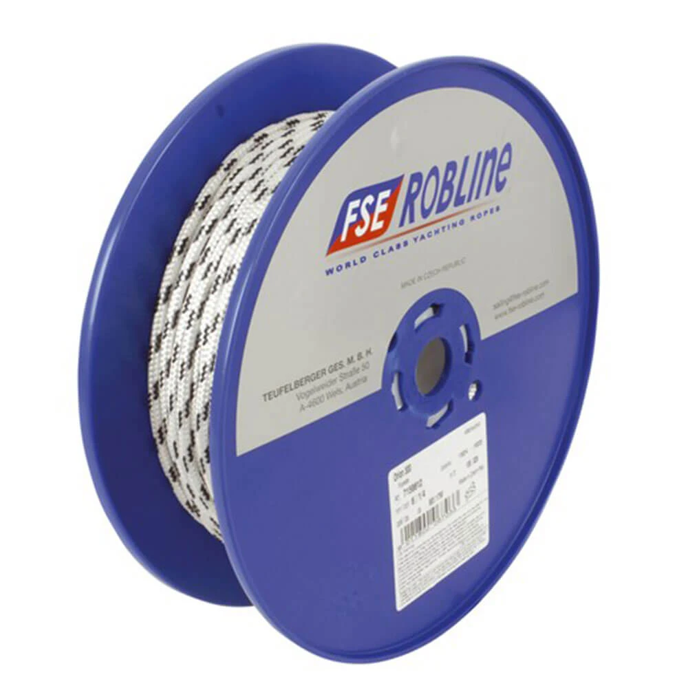 Rope Dbl Braided-Polyester 6mm 100m Roll 4 Rope Dbl Braided-Polyester 6mm 100m Roll - Image 4