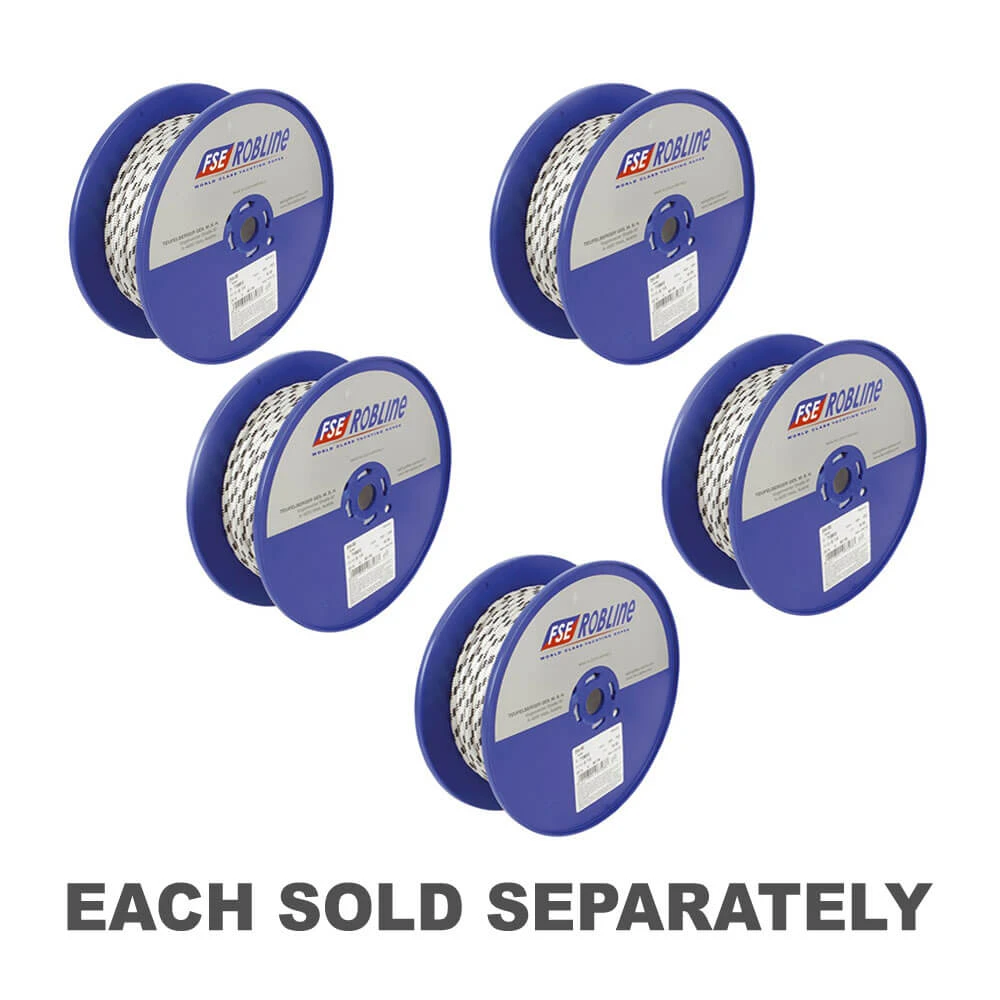 Rope Dbl Braided-Polyester 8mm 100m Roll 1 Rope Dbl Braided-Polyester 8mm 100m Roll