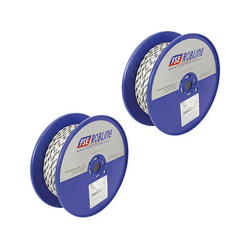 Rope Dbl Braided-Polyester 8mm 100m Roll 2 Rope Dbl Braided-Polyester 8mm 100m Roll - Image 2