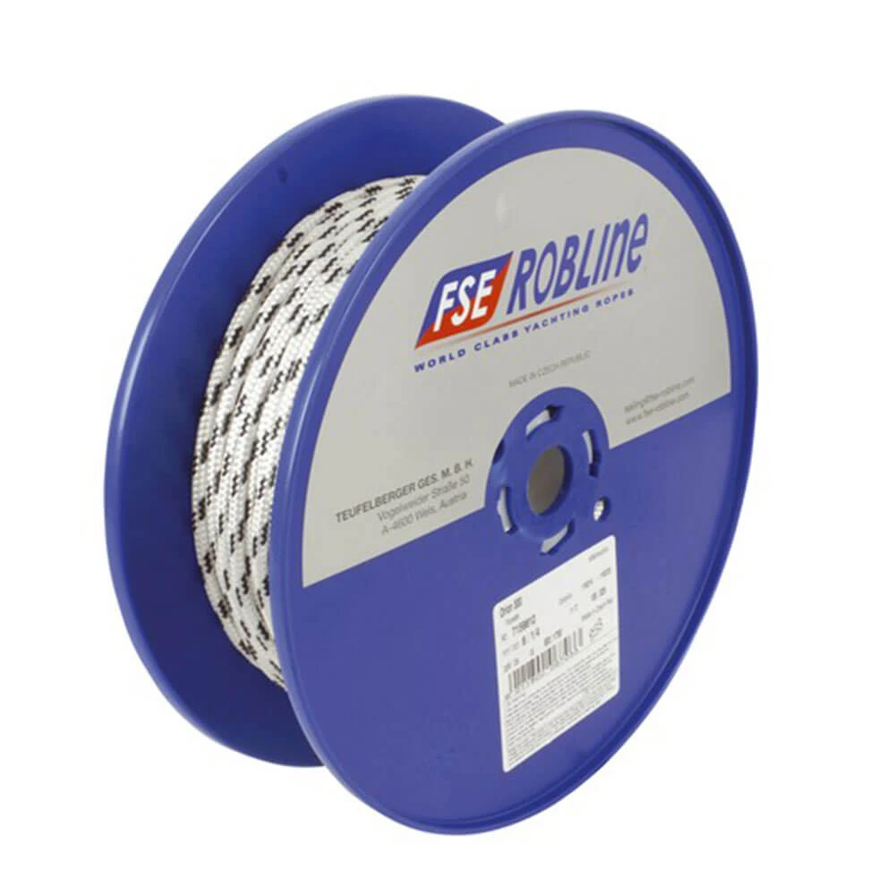 Rope Dbl Braided-Polyester 8mm 100m Roll 4 Rope Dbl Braided-Polyester 8mm 100m Roll - Image 4