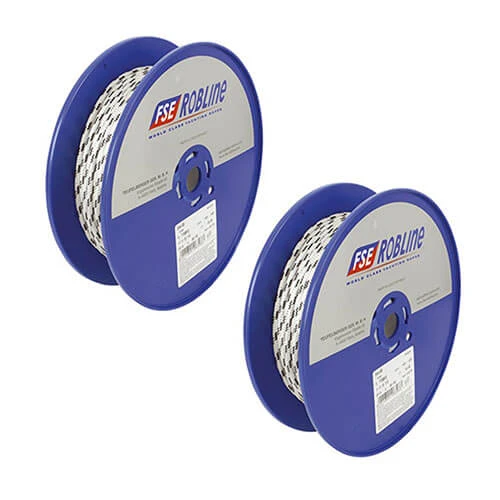 Rope Dbl Braided-Polyester 10mm 100m Roll 2 Rope Dbl Braided-Polyester 10mm 100m Roll - Image 2