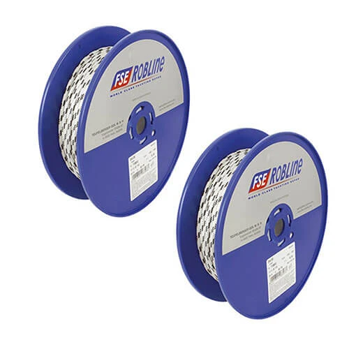 Rope Dbl Braided-Polyester 10mm 100m Roll 3 Rope Dbl Braided-Polyester 10mm 100m Roll - Image 3