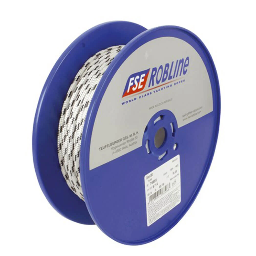 Rope Dbl Braided-Polyester 10mm 100m Roll 7 Rope Dbl Braided-Polyester 10mm 100m Roll - Image 7