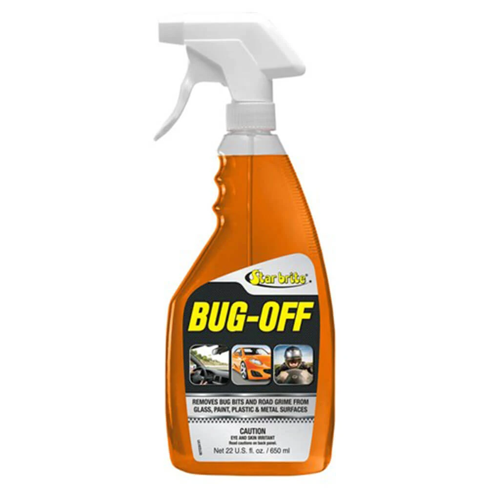 Starbrite RV Windshield Panels Bug Off Cleaner (650ml) 1 Starbrite RV Windshield Panels Bug Off Cleaner (650ml)