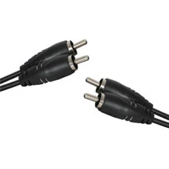 2 X RCA Plugs To 2 X RCA Plugs Audio Cable -Latestbuy tb2rc202 1000a
