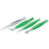 Stainless Steel Precision Tweezer Set