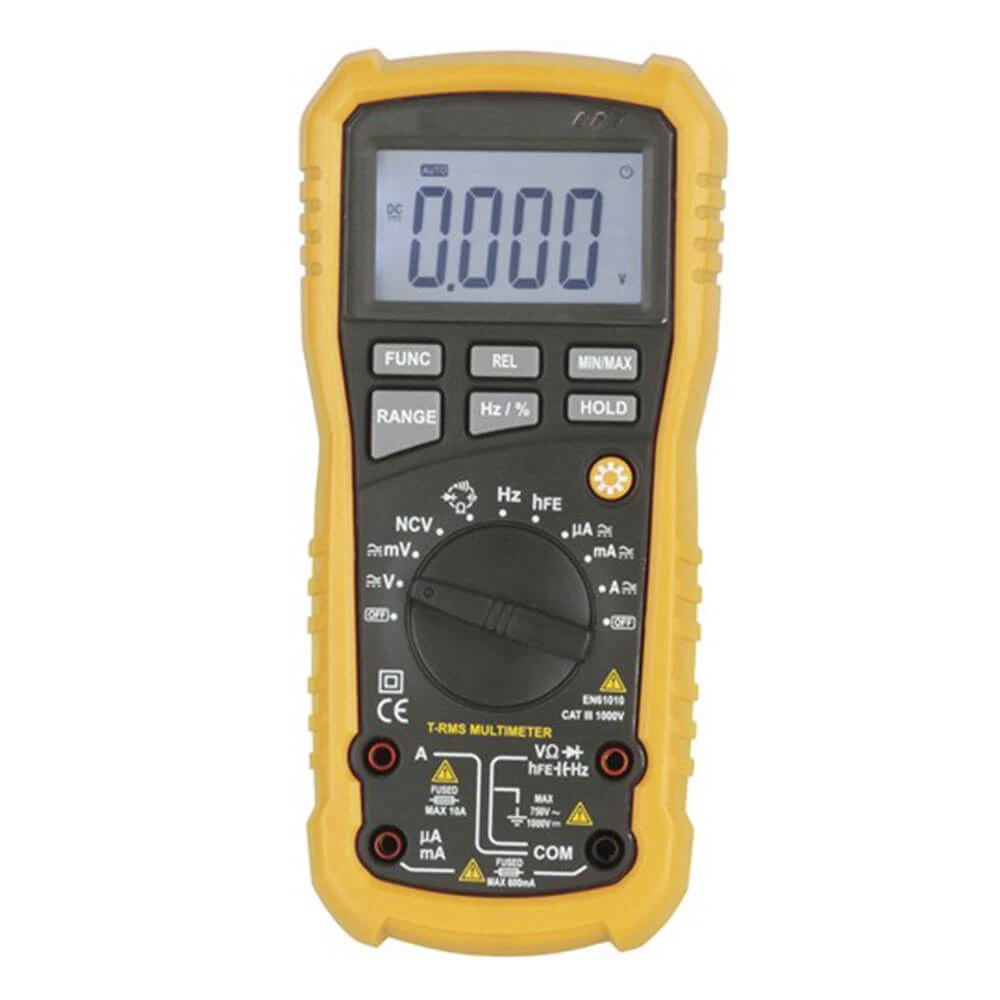 Economy True RMS Autorange Digital Multimeter 1 Economy True RMS Autorange Digital Multimeter